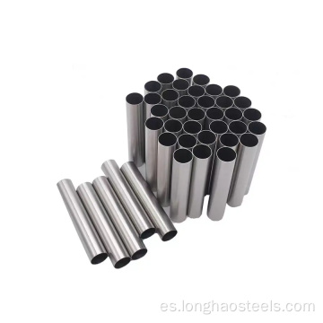 Materiales de decoración tubo de acero inoxidable de 2 pulgadas